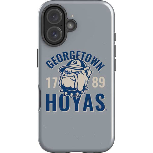 Georgetown University Hoyas 1789 iPhone 16 Plus Impact Case